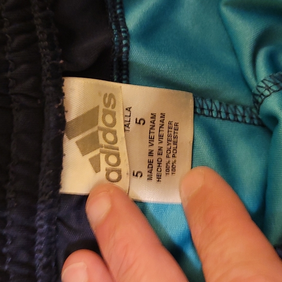 *Donating on 3/12 if not purchased*  Adidas Athletic Shorts - Picture 2 of 6